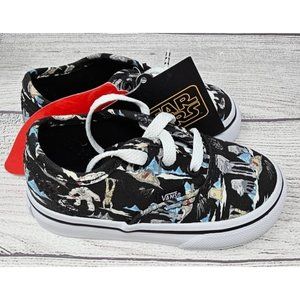 New in box!! Vans Authentic Star Wars Dark Planet Toddler Shoes size 4.5‎
